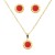 Gold-Plated-Stainless-Steel-Necklace-And-Earrings-Sets.-Gold