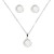 Stainless-Steel--Necklace-And-earrings-Sets.-Rhodium