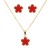 Gold-Plated-Stainless-Steel-Necklace-And-Earrings-Sets.-Gold