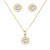 Gold-Plated-Stainless-Steel-Necklace-And-Earrings-Sets.-Gold