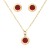 Gold-Plated-Stainless-Steel-Necklace-And-Earrings-Sets.-Gold