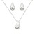 Stainless-Steel--Necklace-And-earrings-Sets.-Rhodium