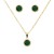 Gold-Plated-Stainless-Steel-Necklace-And-Earrings-Sets.-Gold