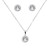 Stainless-Steel--Necklace-And-earrings-Sets.-Rhodium