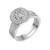 925-Sterling-Silver-Clear-CZ-Engagement-Ring-Silver