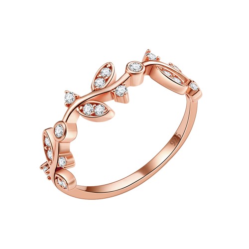 Elegant Halo Round Cubic Zirconia Bridal Set.925 Sterling Silver Ring Sizes 5-10