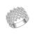 925-Sterling-Silver-Cross-Design-with-Clear-Cubic-Zirconia-Stones-Wide-Wedding-Band-Ring-for-Women-Rhodium