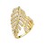 925-Sterling-Silver-Elegant-Leaf-Branch-with-Clear-Cubic-Zirconia-Stones-Wedding-Ring-Promise-Ring-for-Women-Gold