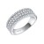 925-Sterling-Silver-with-AAA-Cubic-Zirconia-Wedding-Band-for-Women-Rhodium