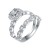 925-Sterling-Silver-with-Cushion-Cut-AAA-Cubic-Zirconia-Stones-Bridal-Vintage-Ring-2-Pieces-Sets-for-Women-Rhodium