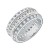925-Sterling-Silver-Rhodium-Plated-with-AAA-CZ-Stones-Wedding-Band-Ring-for-Women-Rhodium