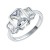 925-Sterling-Silver-Rhodium-Plated-with-AAA-Cubic-Zirconia-Meghan's-Royal-Wedding-Rings-for-Women-Rhodium