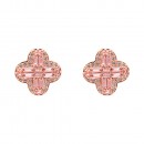 Gold Plated with Multi Cubic Zirconia Earrings