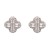 Rhodium-Plated-with-Clear-Cubic-Zirconia-Earrings-Rhodium