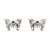 Rhodium-With-Clear-CZ-Butterfly-Earirngs-Rhodium