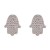 Rhodium-Color-With-Clear-CZ-Hamsa-Earrings-Rhodium