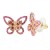 Gold-Plated-With-Pink-Crystal-Butterfly-Earrings-Gold Pink