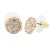 Gold-Plated-With-Clear-Crystal-Earrings-Gold Clear