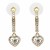 Gold-Plated-With-AB-Crystal-Heart-shape-Earrings-Gold AB
