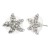 Rhodium-Plated-With-Clear-Crystal-Starfish-Earring-Rhodium