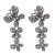 Gunmetal-Plated-With-Hematite-Crystal-Butterfly-Earrings-Hematite
