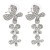 Rhodium-Plated-With-Clear-Crystal-Butterfly-Earrings-Rhodium Clear