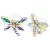 Gold-Plated-With-AB-Crystal-Dragonfly-Earrings-Gold AB