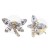 Gold-Plated-With-Clear-Crystal-Dragonfly-Earrings-Gold Clear