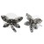 Gunmetal-Plated-With-Hematite-Color-Crystal-Dragonfly-Earrings-Hematite