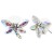Rhodium-Plated-With-AB-Crystal-Dragonfly-Earrings-Rhodium AB