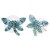 Rhodium-Plated-With-Aqua-Color-Crystal-Dragonfly-Earrings-Rhodium Aqua