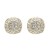 Gold-Plated-With-Clear-Crystal-Stud-Earrings-Gold Clear