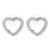 Rhodium-Plated-With-Clear-Crystal-Heart-Shape-Post-Earrings-Rhodium Clear