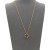 Gold-Plated-with-Black-Cubic-Zirconia-Necklaces-Gold