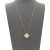 Gold-Plated-with--Cubic-Zirconia-Necklaces-Gold