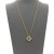 Gold-Plated-with-Green-Cubic-Zirconia-Necklaces-Gold