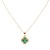 Gold-Plated-with-Green-Cubic-Zirconia-Necklaces-Green