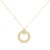 Gold-Plated-with--Cubic-Zirconia-Necklaces-Gold